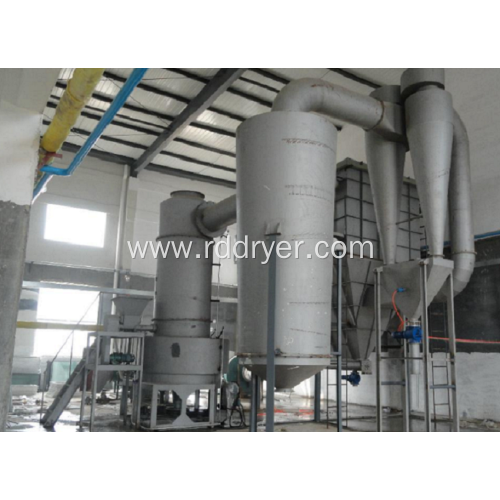 Phosphate acid flash drying machine